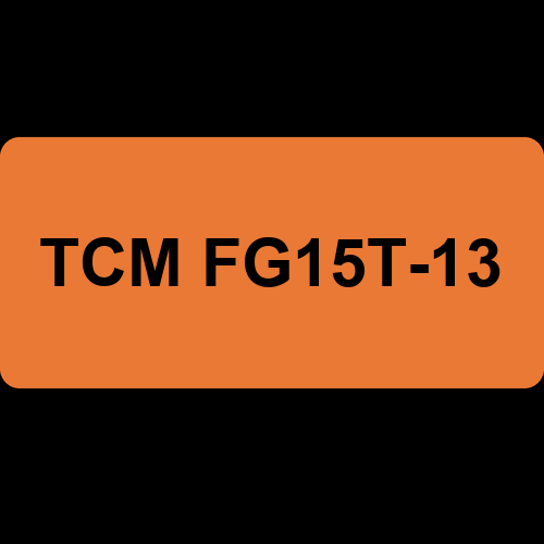 TCM FG15T-13